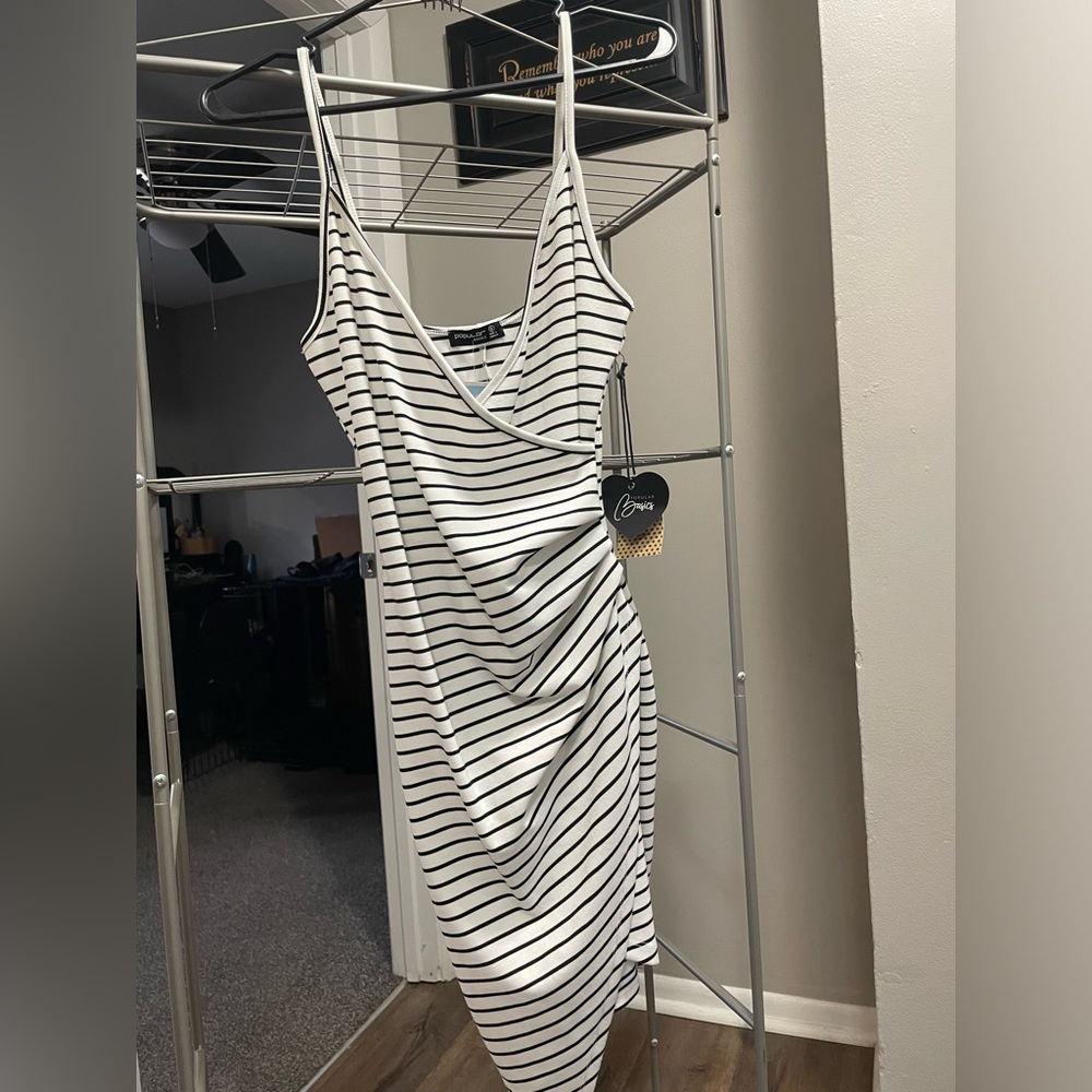 Brand New Striped Dress